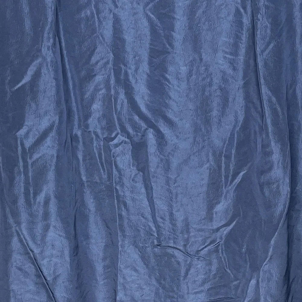 J. Crew Blue Silk Dress